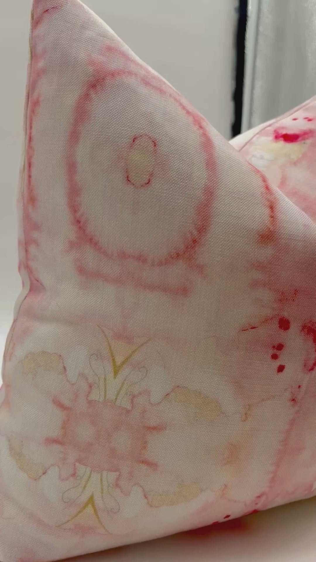 Ciel en Fleurs Pillow Cover